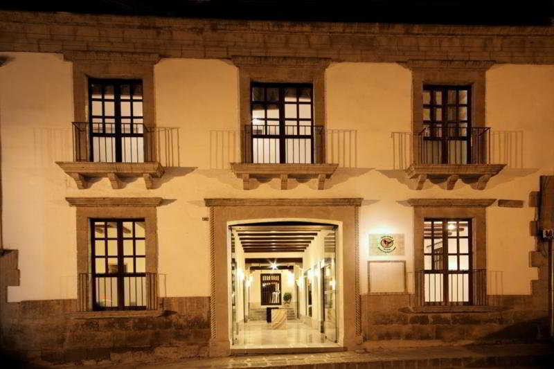 Hotel & Spa Dona Urraca Сан Мигел де Аленде Екстериор снимка